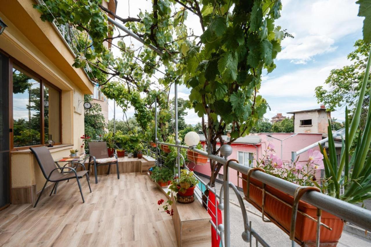 Cozy Apartment Green Terrace, Mrenicov Plovdiv Exteriör bild